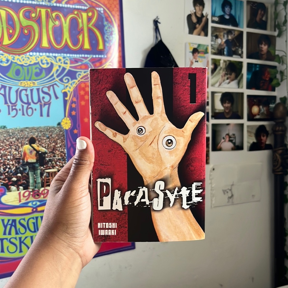 brand new parasyte manga